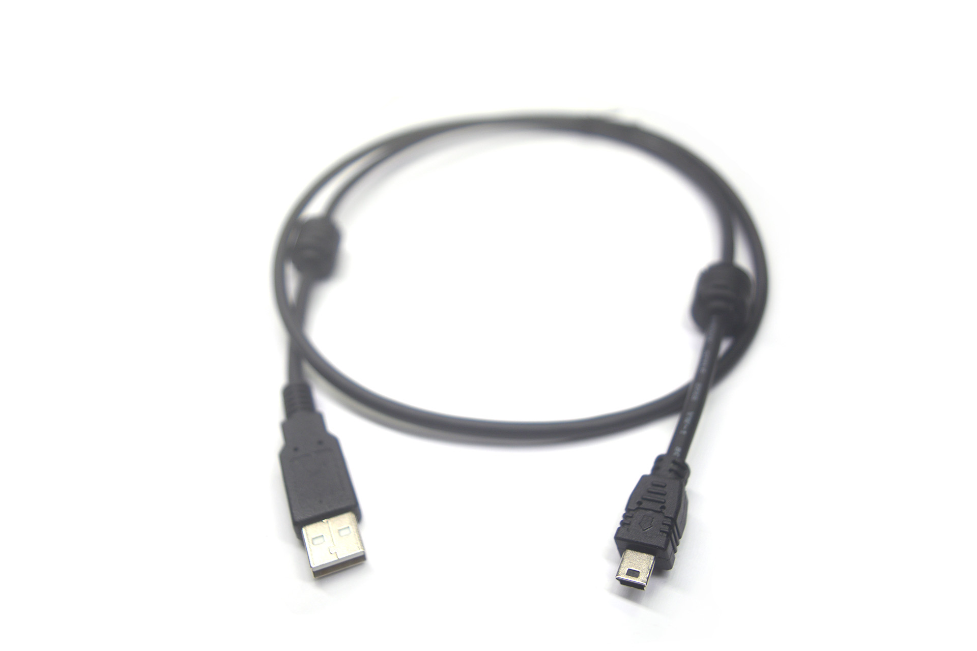 منفذ USB2.0 إلى mini-b كابل